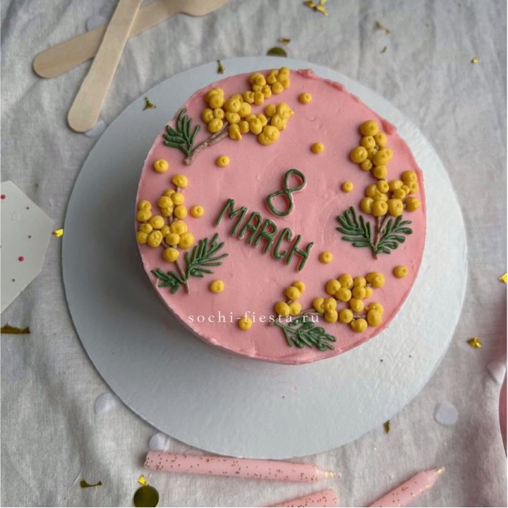 Бенто-торт "8 марта"  в Саранске