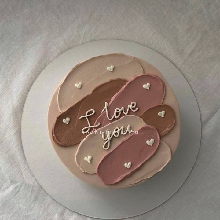 Бенто-торт "Я тебя люблю невероятно"  в Саранске