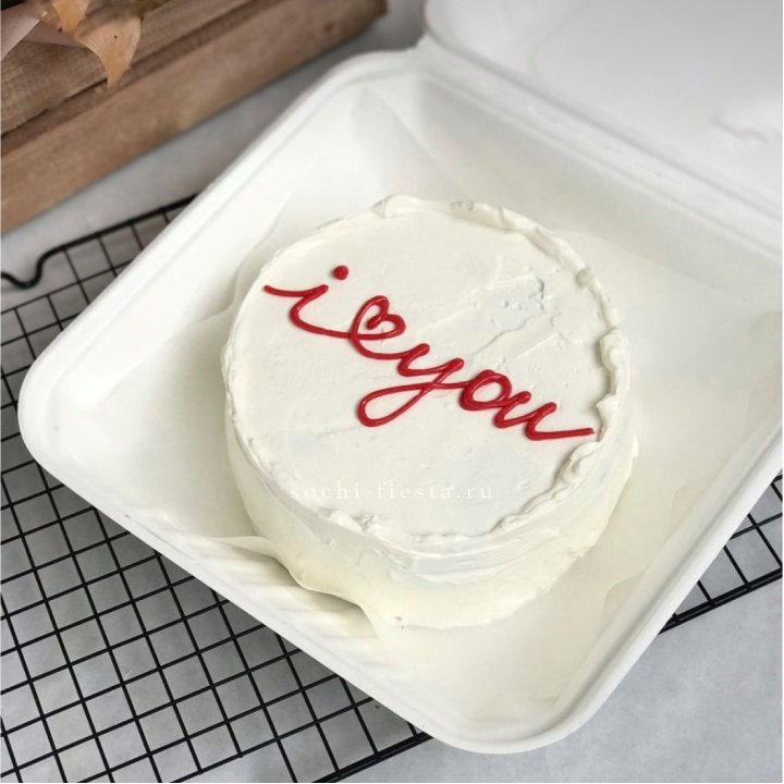 Бенто-торт "Немногословно"  в Саранске