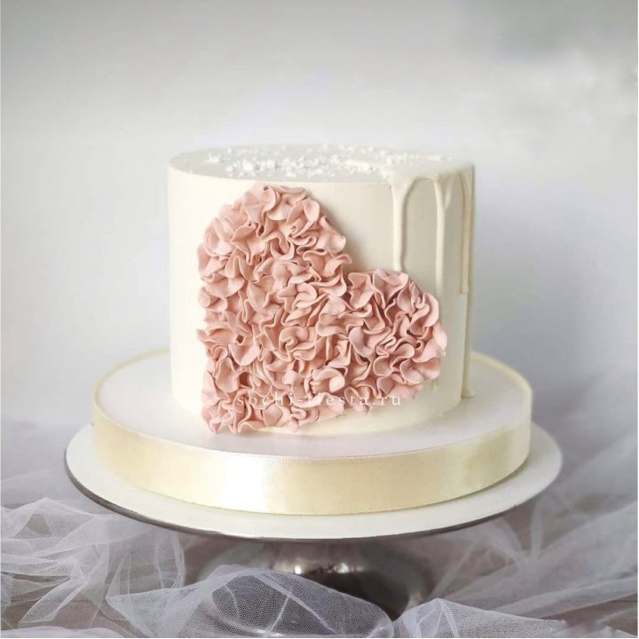 Торт "Сердце" в Саранске