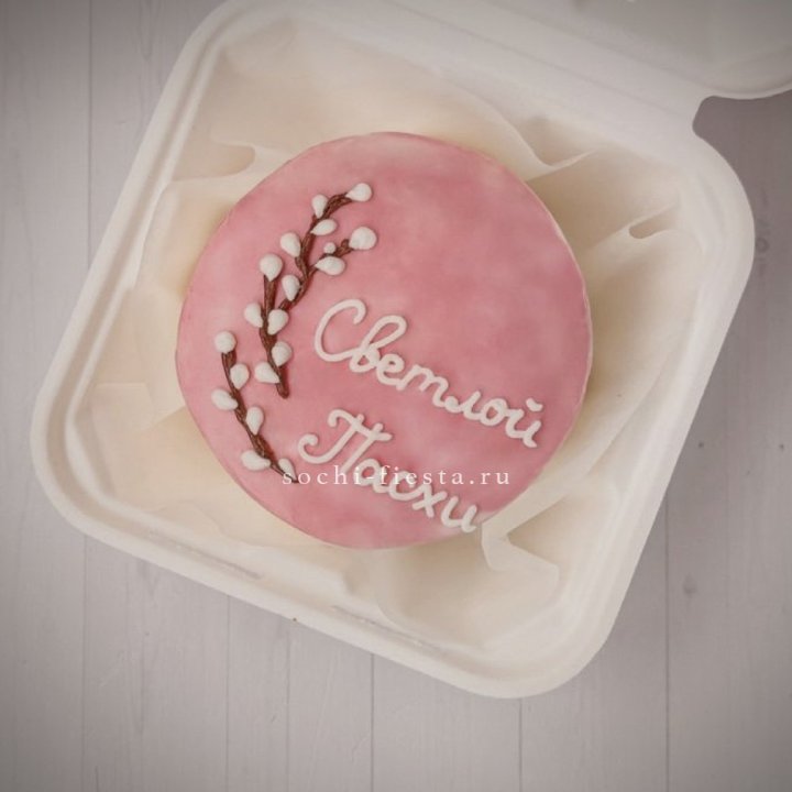 Бенто-торт "Светлой Пасхи"  в Саранске