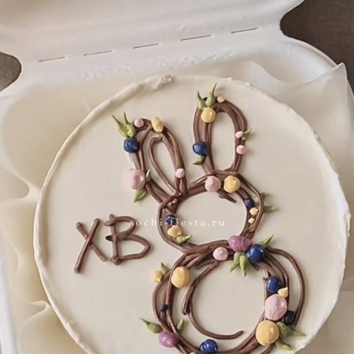 Бенто-торт ХВ зайка  в Саранске