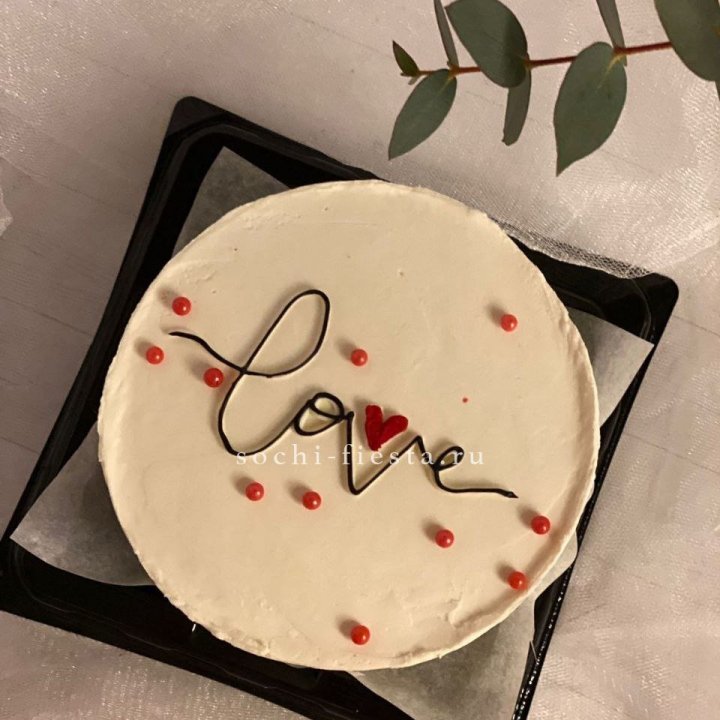 Бенто-торт "Л"  в Саранске