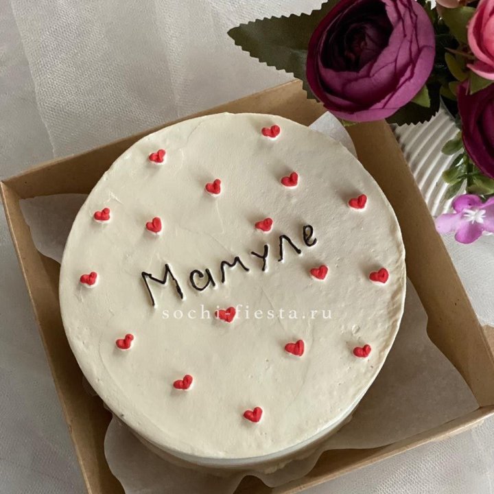 Бенто-торт "Мамуле" в Саранске