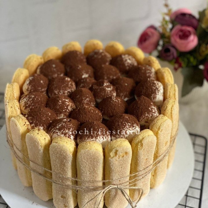 Торт "Тирамису" в Саранске