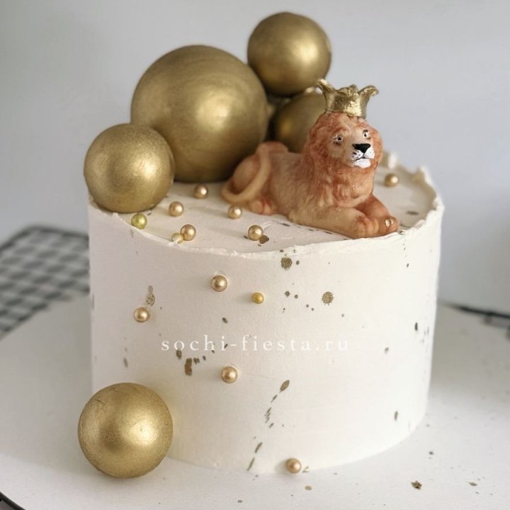 Торт «Лев» в Саранске