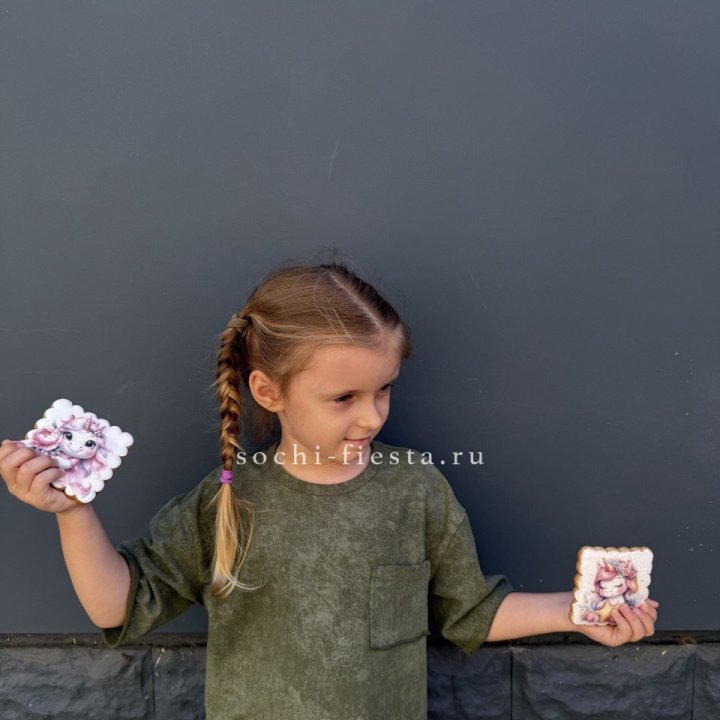 Имбирный пряник Единорог в Саранске