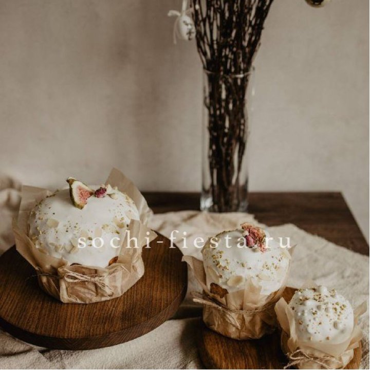 Кулич мини с изюмом в Саранске