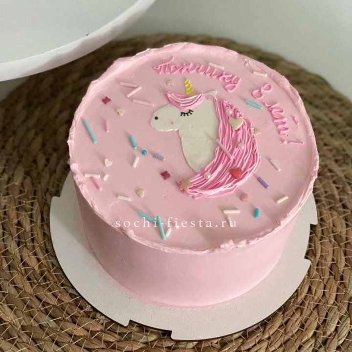 Бенто-торт "Пончику ... лет"  в Саранске