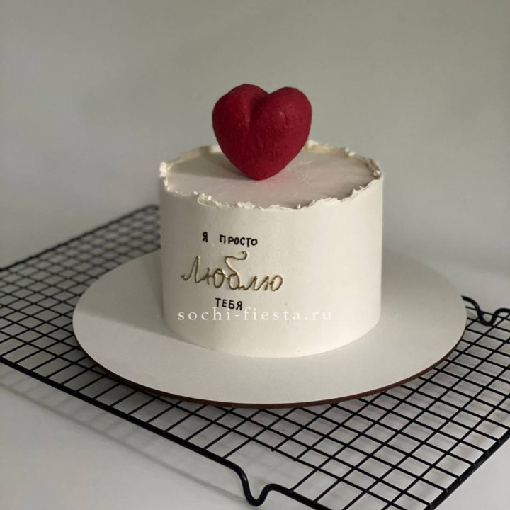 Торт "Любовь" в Саранске