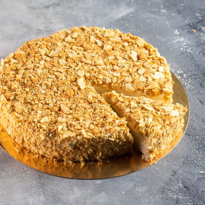 Торт "Наполеон" в Саранске