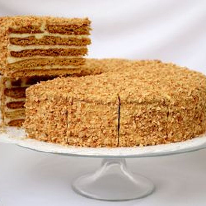 Торт "Медовик" в Саранске