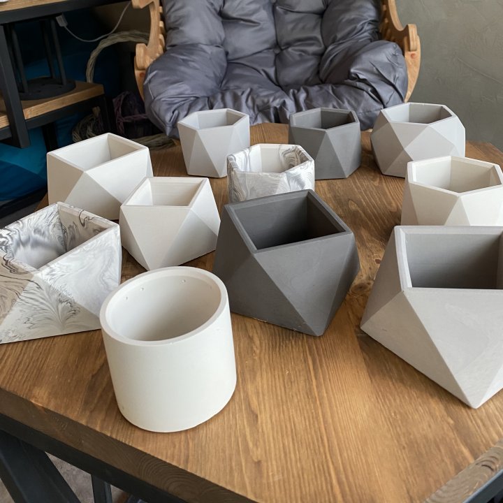 Дизайнерское кашпо в Саранске