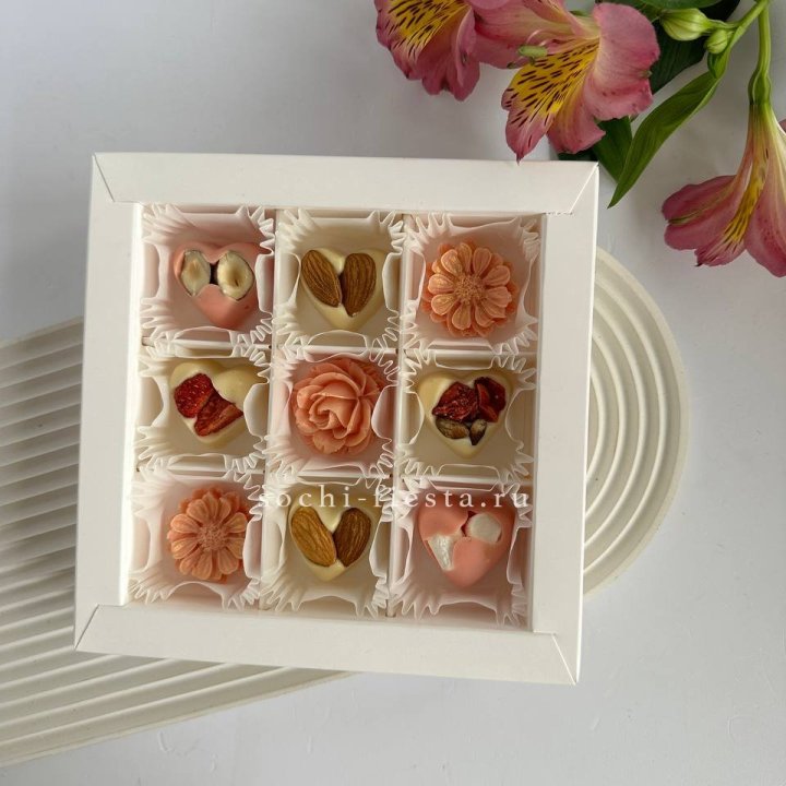 Набор бельгийского шоколада Нежность в Саранске