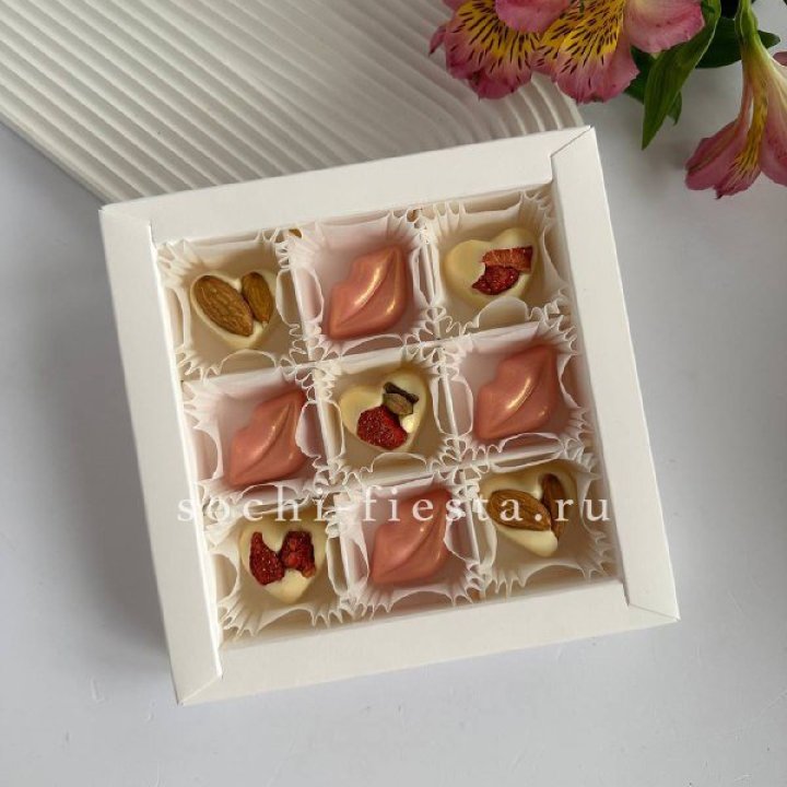 Набор бельгийских конфет ручной работы в Саранске