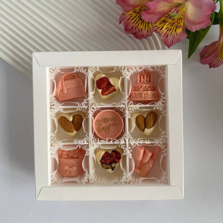 Конфеты из шоколада День Рождение в Саранске