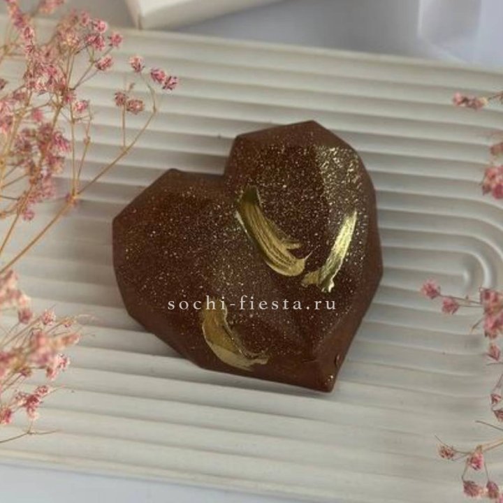 Дубайский Шоколад СЕРДЦЕ в Саранске