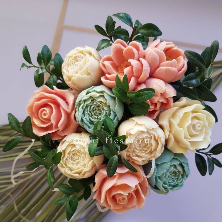 Цветы из шоколада "Альма" в Саранске