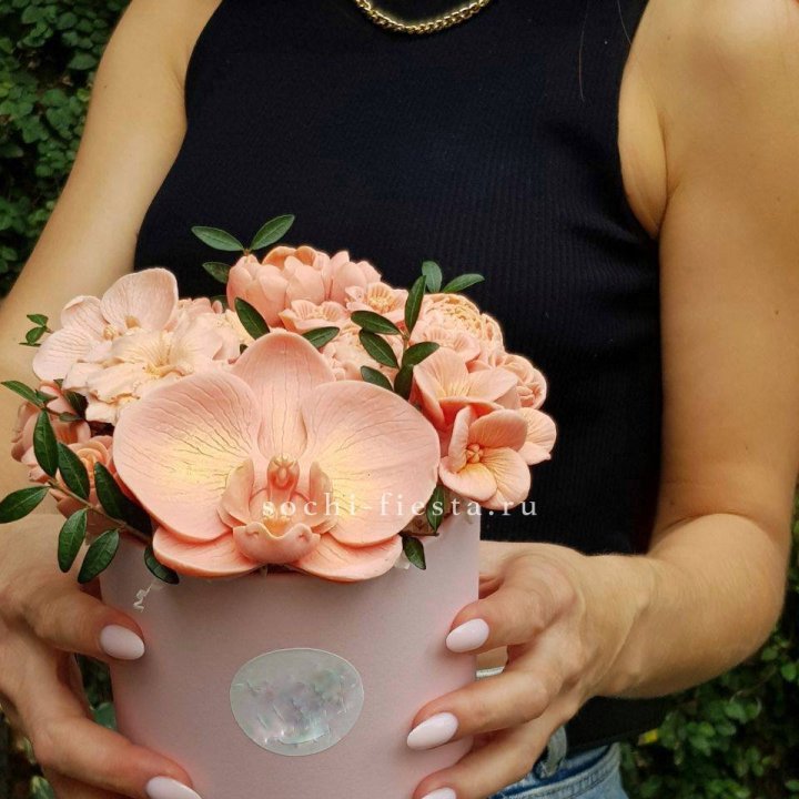 Шоколадный букет Орхидей в Саранске