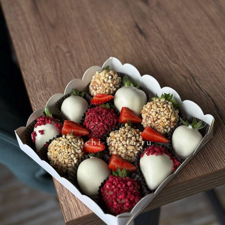 Клубника в шоколаде 12 ягод №2 в Саранске