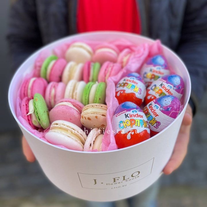 Сладкий дуо бокс в Саранске