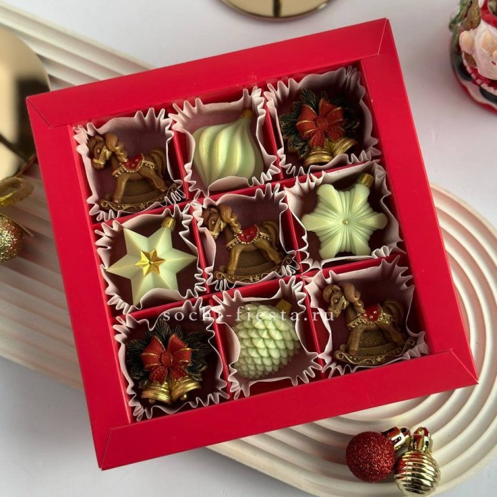 Бельгийский шоколад шары №2 в Саранске