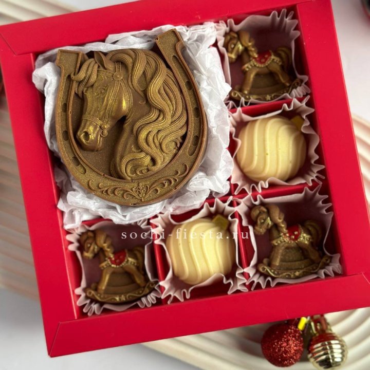 Бельгийский шоколад подкова в Саранске