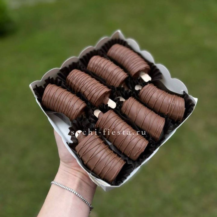 Набор бананов в шоколаде №1 в Саранске