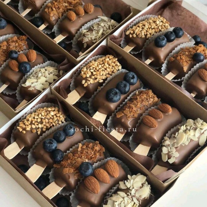 Набор бананов в шоколаде №4 в Саранске