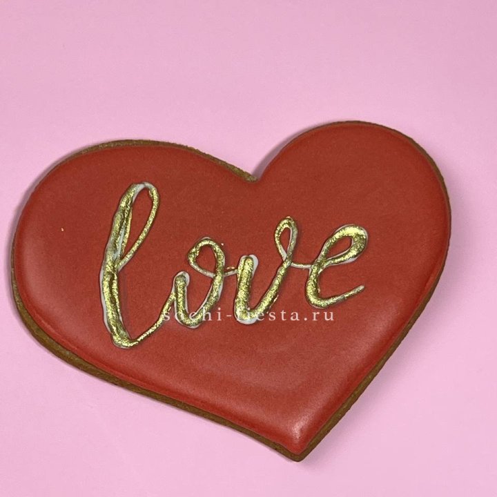 Имбирный пряник ❤️ в Саранске