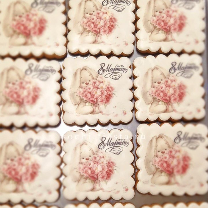 Имбирный пряник 8 марта в Саранске