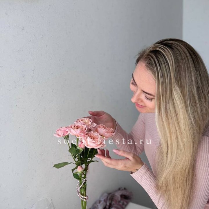 Цветочная подписка "Пакет маленький" в Саранске