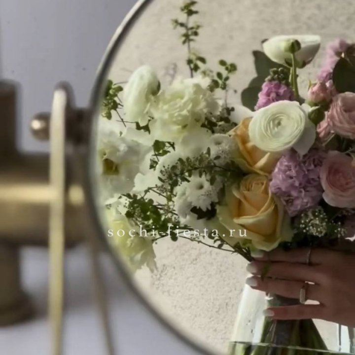 Цветочная подписка "Пакет средний" в Саранске