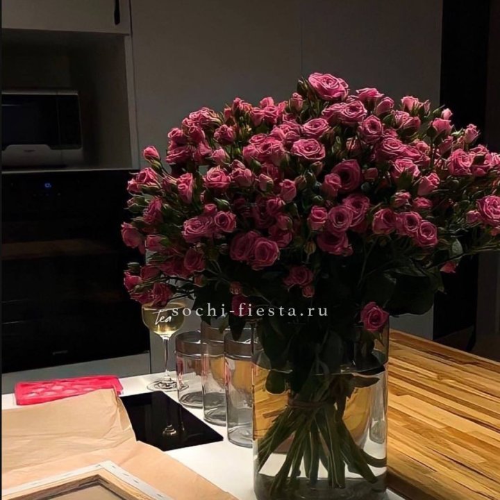 Цветочная подписка "Пакет большой" в Саранске