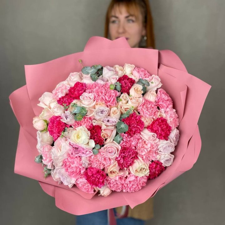 Дизайнерский букет №7 в Саранске