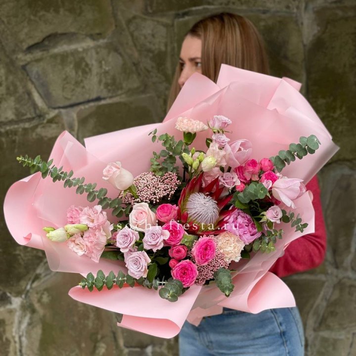 Букет Клеопатра 3 в Саранске