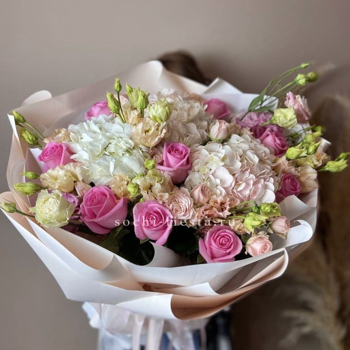 Дизайнерский букет "Каролина" в Саранске