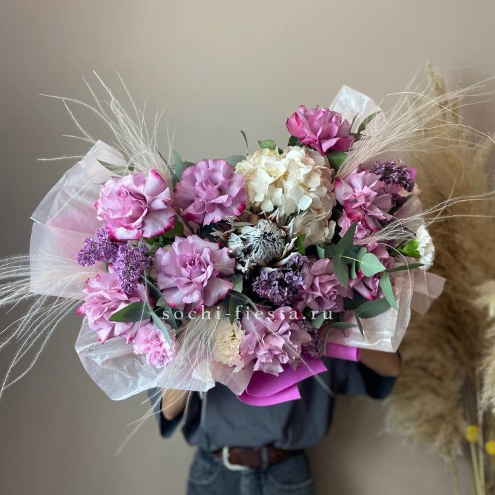 Дизайнерский букет №14 в Саранске