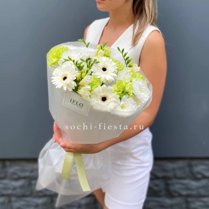 Букет "Джиржи фловерс" в Саранске