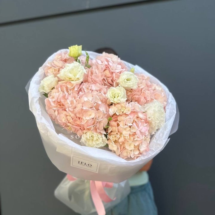  Букет "Пинк люксур" в Саранске