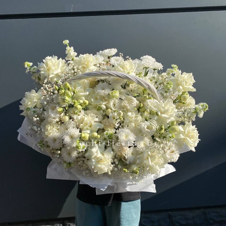 Корзина "Белоснежка" в Саранске