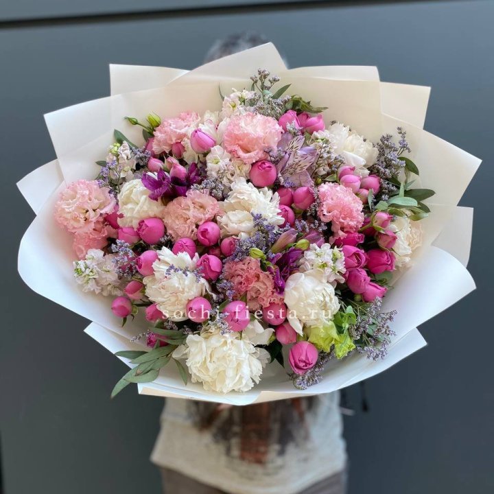 Дизайнерский букет №10 в Саранске