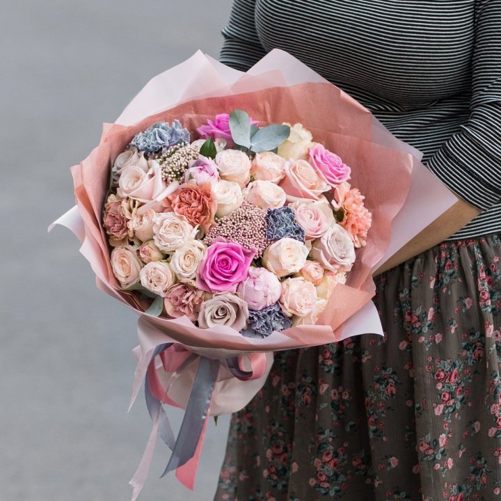 Дизайнерский букет №4 в Саранске