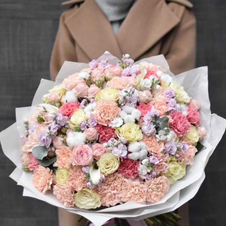 Макси-букет "Ванила" в Саранске