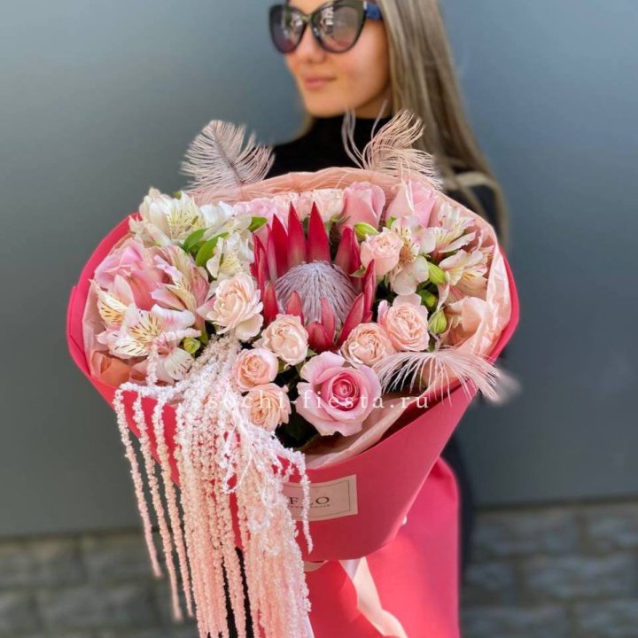  Букет "Алиен" в Саранске