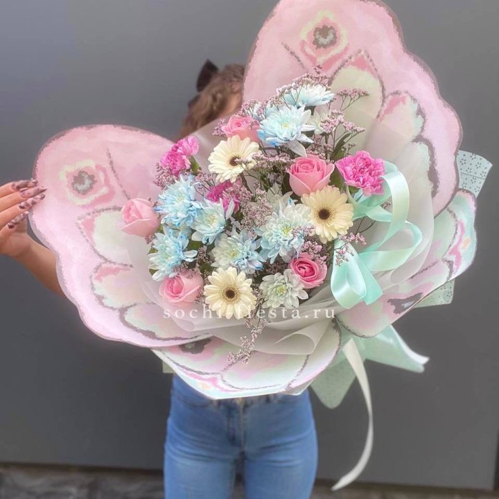  Букет "Бабочка №5" в Саранске