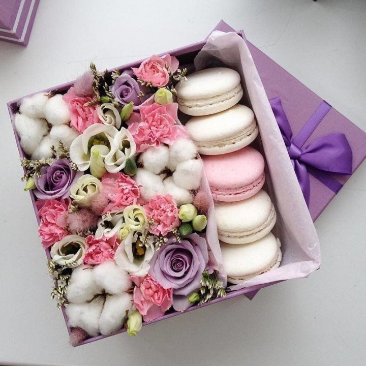 Макаронс бокс №1 в Саранске