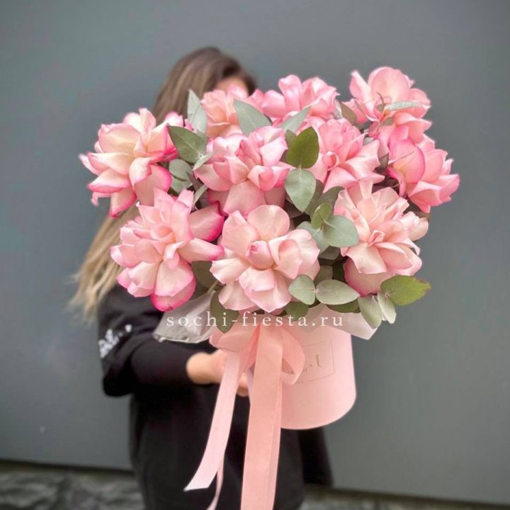 11 Фрунцузских роз "Венди" в Саранске