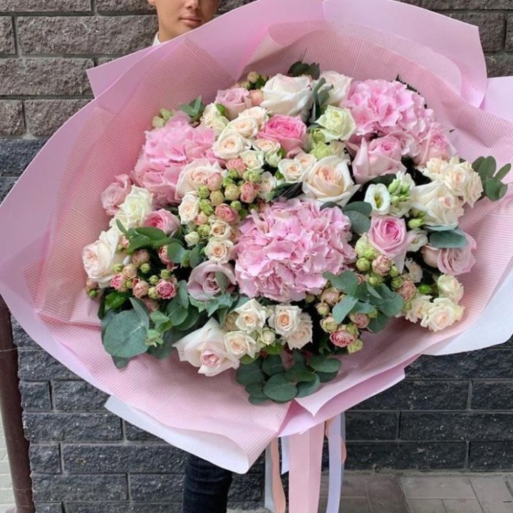 Макси-букет "Пунш" в Саранске