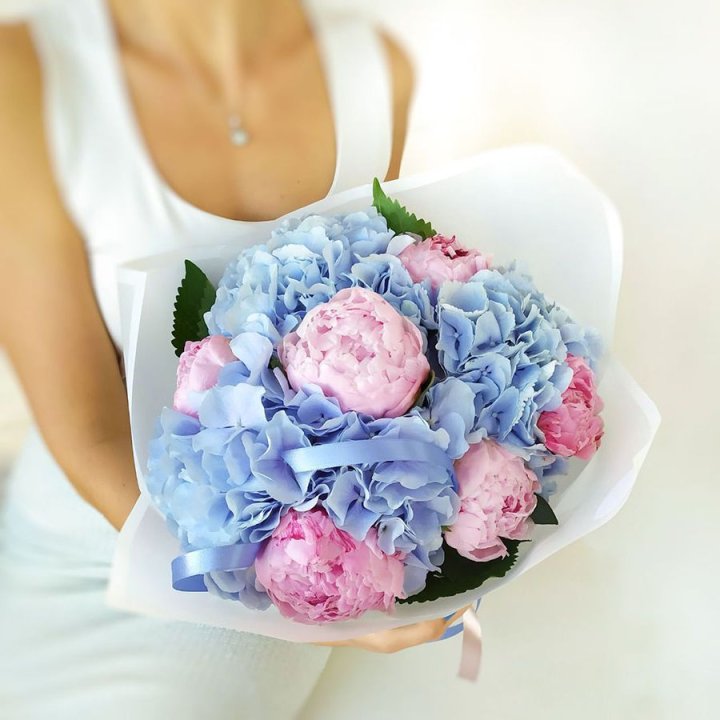 Гортензия и Пионы в Саранске